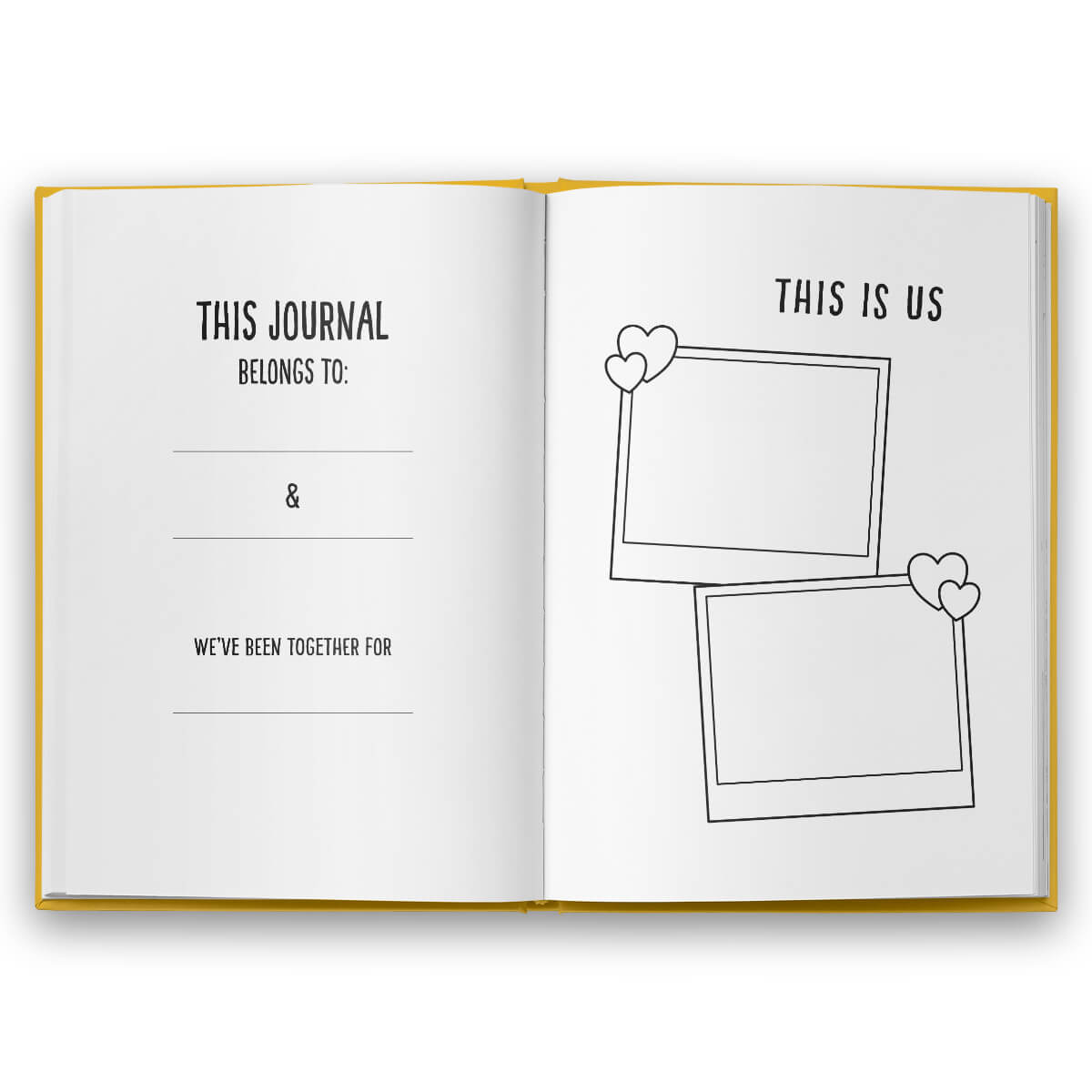The Story of Us Couples Journal - Thriving Good Life