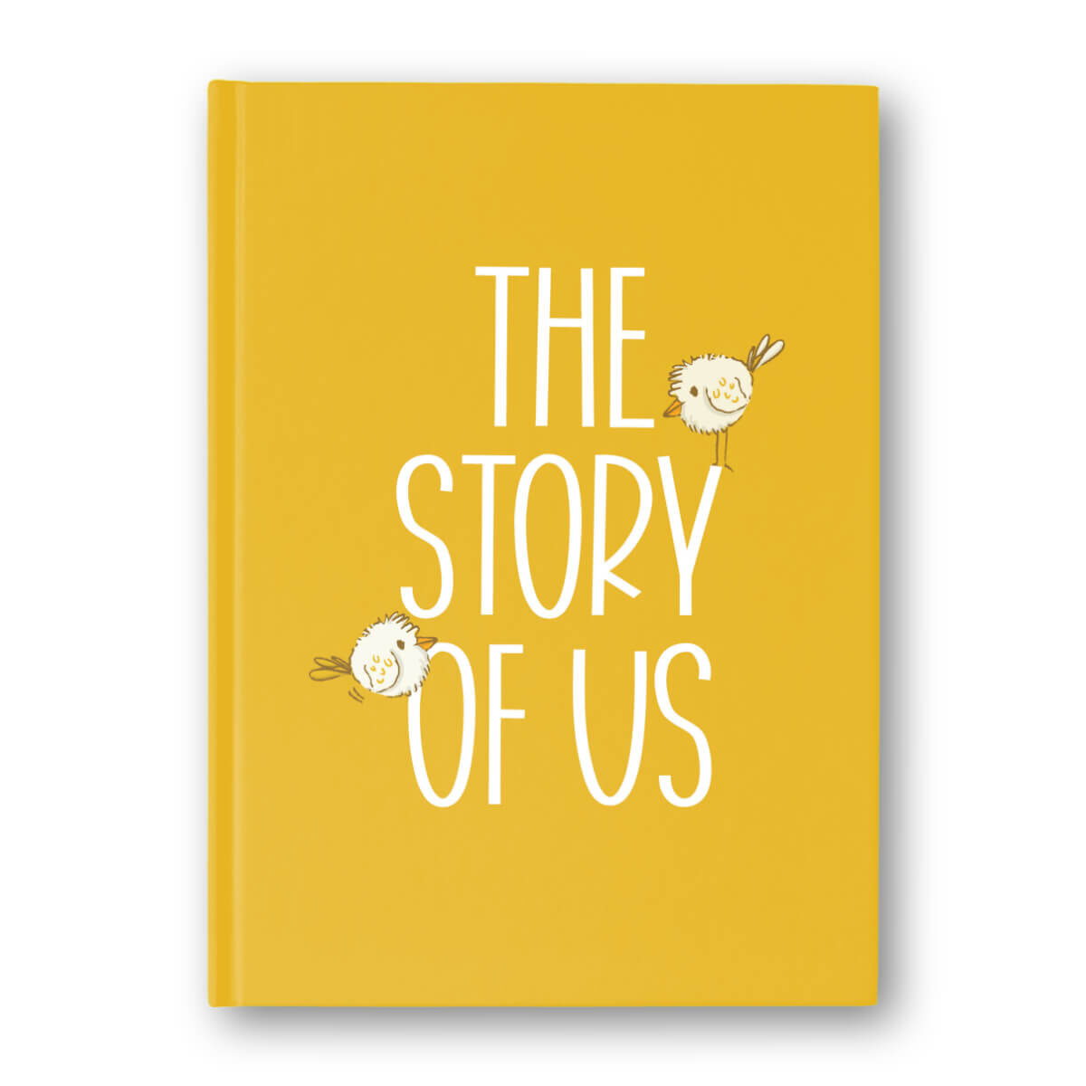 story of us couples journal