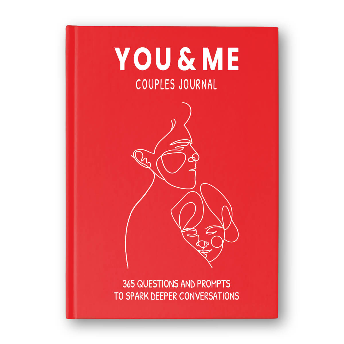 You & Me Couples Questions Book Cover