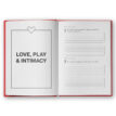 open couples journal with love and intimacy prompt questions