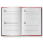 open couples journal with money values prompt questions