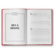 open couples journal with relationship sex prompt questions