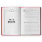 open couples journal with relationship sex prompt questions
