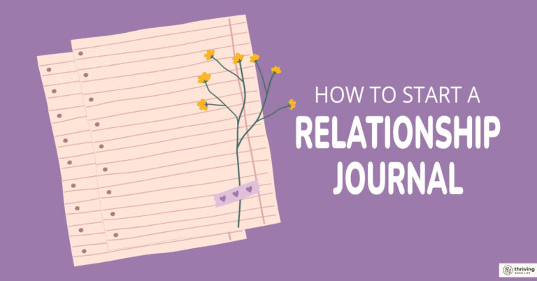 How to Start a Relationship Journal with Your Special Human