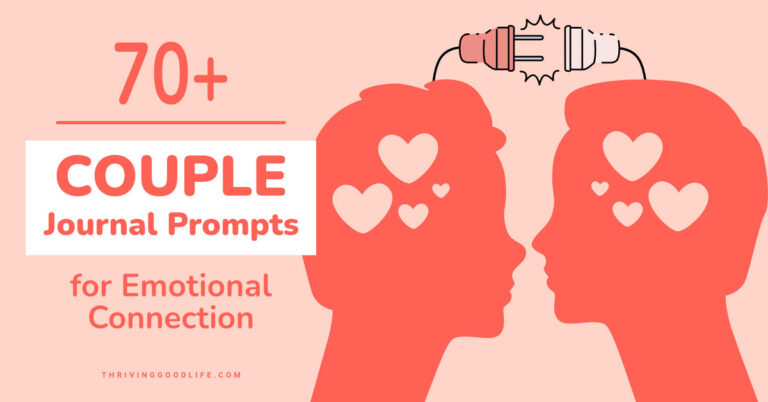 71 Couples Journal Prompts to Deepen Emotional Connection in Your Relationship