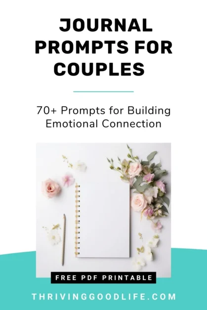31 Fun + Practical Shared Journal Ideas for Couples