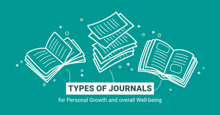 20 Types of Journals to Keep for Personal Growth and Overall Well-being