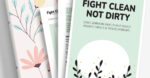 Fight Clean. Not Dirty: Printable Journal & Worksheets for Managing Relationship Conflict