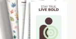 Stay True, Live Bold Core Values Guided Printable Journal Workbook (PDF)