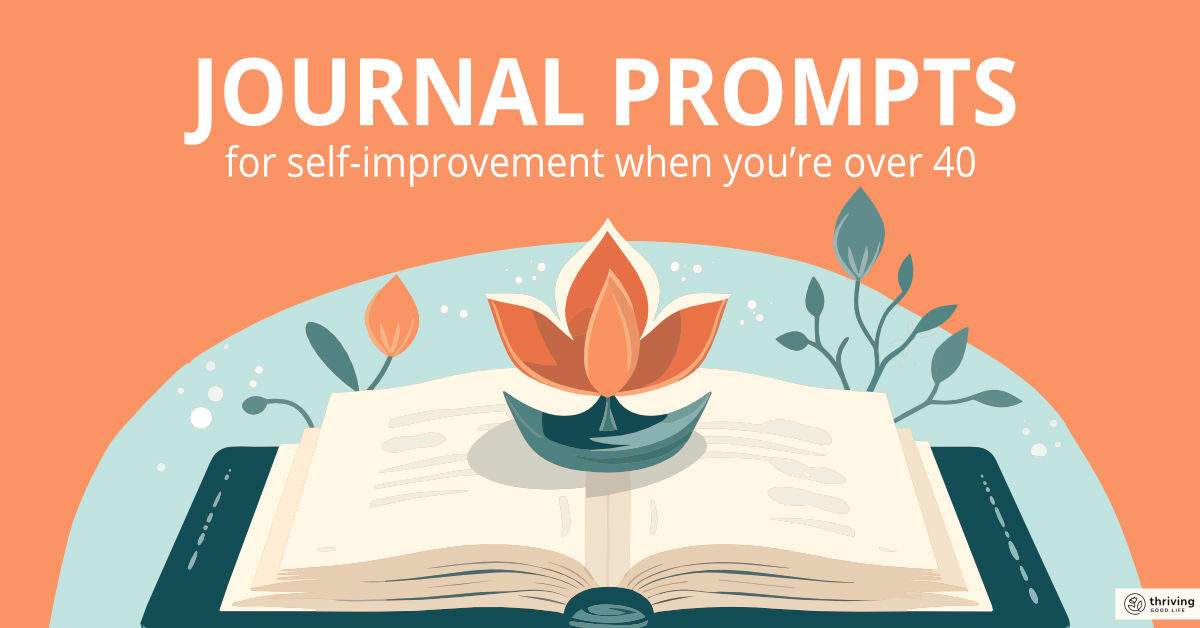 illustarted oprn journal on plain background with text overlay of the title