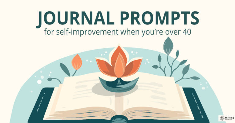 70 Insightful Journaling Prompts for Self-Improvement When You’re Over 40