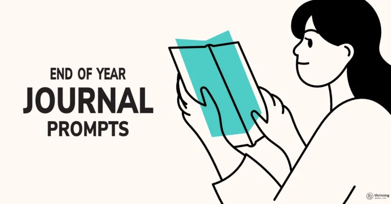 End-of-Year Journal Prompts for Reflection + Tips for Reviewing the Past and Moving Forward