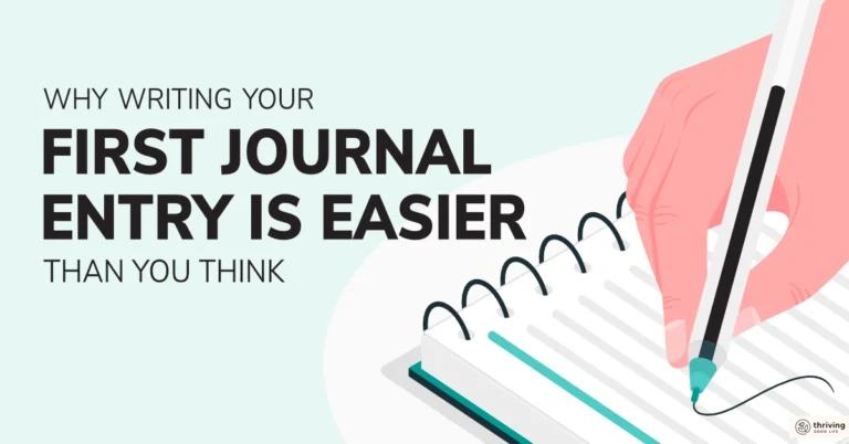 Why Writing Your First Journal Entry is Easier Than You Think (With Examples)
