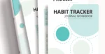 Habit Tracker Journal Workbook (Printable & Digital-Friendly PDF)