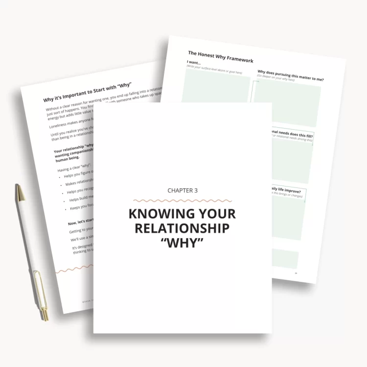 Stacked PDF printable pages from the right fit relationship needs workbook.